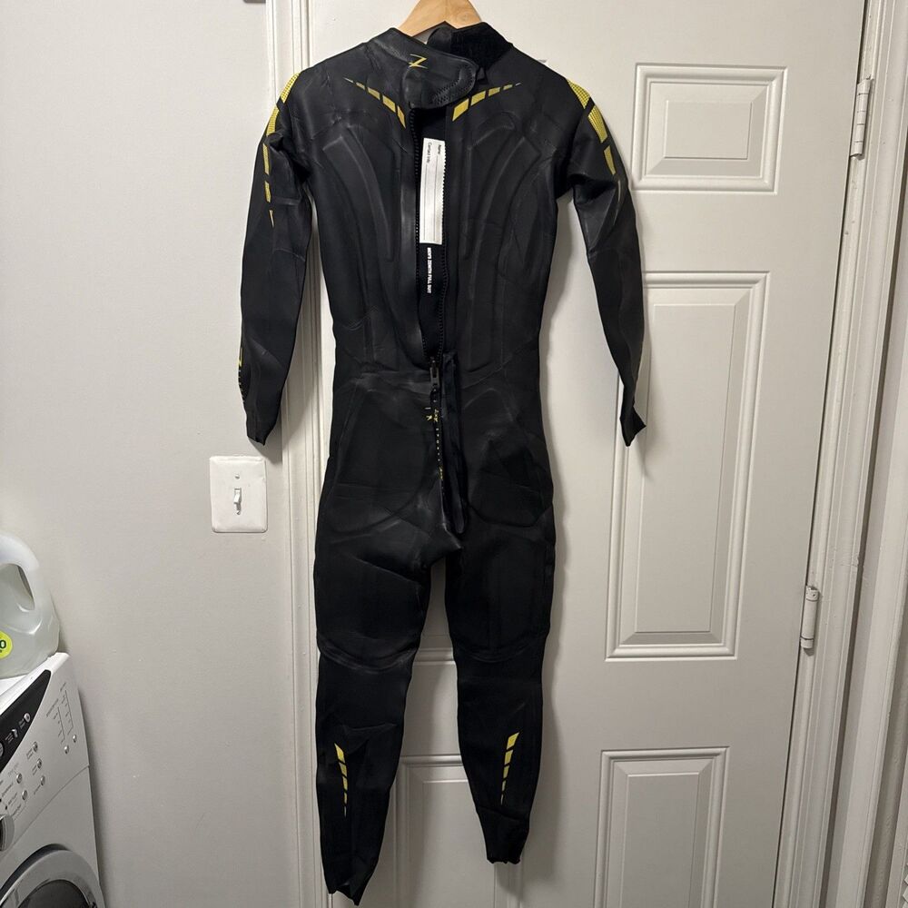 Zoot Sports Zenith Men’s Large Full Wetsuit Triathlon Open Water Swim Neoprene